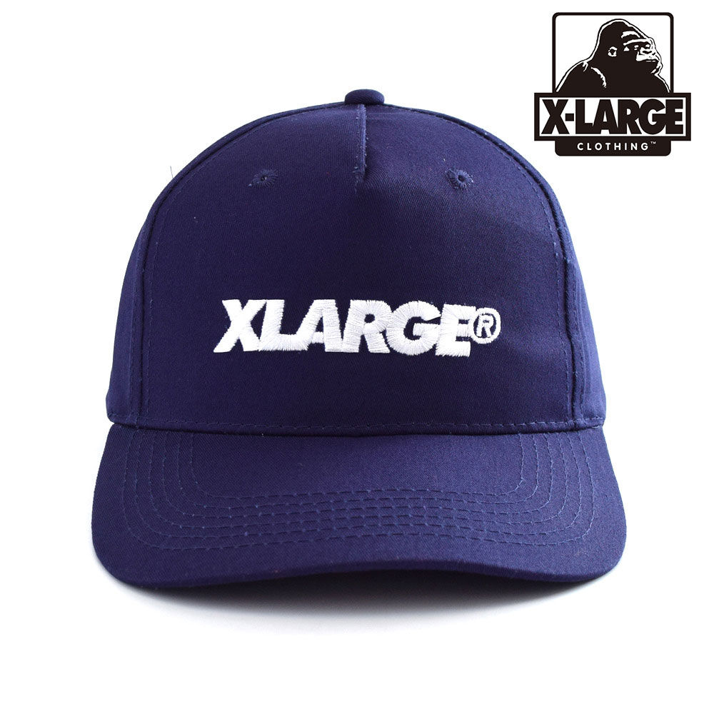 エクストララージ XLARGE STANDARD LOGO 5PANEL TRUCKER CA