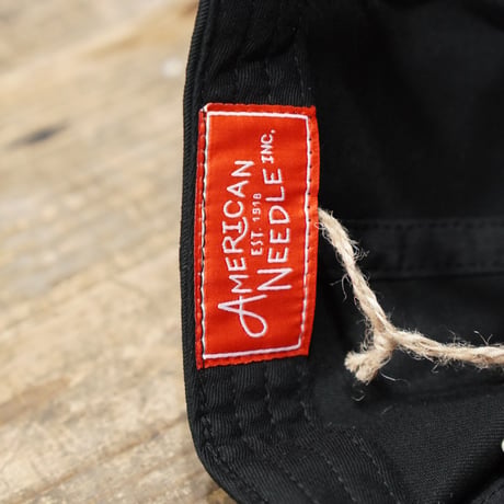AMERICAN NEEDLE アメリカンニードル Coca-Cola コカコーラ CAP キャップ　ブラック