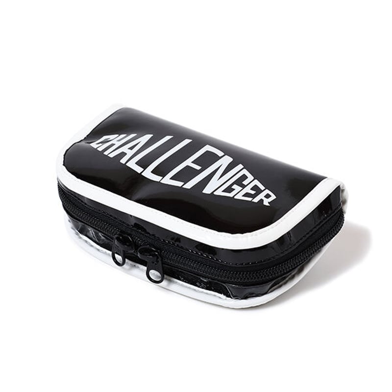 challenger ポーチ m ブラック チャレンジャー CHALLENGER MULTI ENAMEL POUCH | daze &