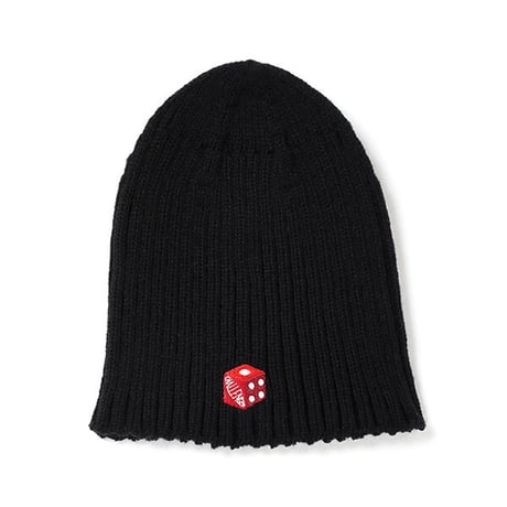 チャレンジャー CHALLENGER　DICE KNIT CAP RED