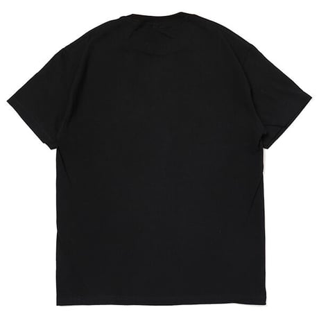 チャレンジャー CHALLENGER MASKED LADY TEE BLACK