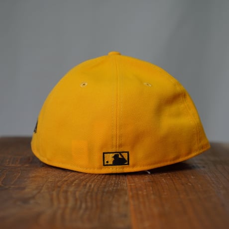 NEW ERA・ニューエラ　LP 59FIFTY MLB Color Variation ロサンゼルス・ドジャース Aゴールド