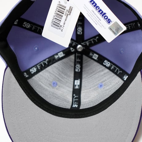 NEW ERA・ニューエラ 59FIFTY mentos メントス Soft Buckram ソフトバックラム ラベンダー/パープル