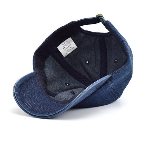 LEE CAP　LE LOW CAP DENIM NAVY