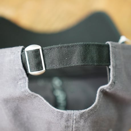 NEW ERA・ニューエラ　9TWENTY Washed Duck ダークグラファイト ブラックバイザー
