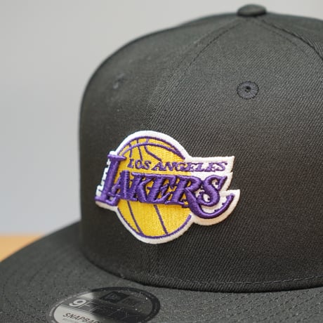 NEW ERA・ニューエラ 9FIFTY NBA ロサンゼルス・レイカーズ ブラック