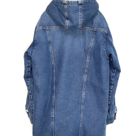 デニムボアフードコート　【Wrangler】 （USED）