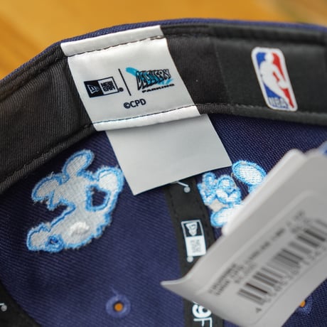 NEW ERA・ニューエラ　59FIFTY COIN PARKING DELIVERY ロサンゼルス・レイカーズ ライトネイビー 13526964