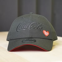 NEW ERA・ニューエラ 9FORTY Coca-Cola designed by Kosuke Kawamura コカ･コーラ ブラック