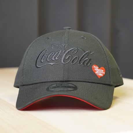 NEW ERA・ニューエラ 9FORTY Coca-Cola designed by Kosuke Kawamura コカ･コーラ ブラック