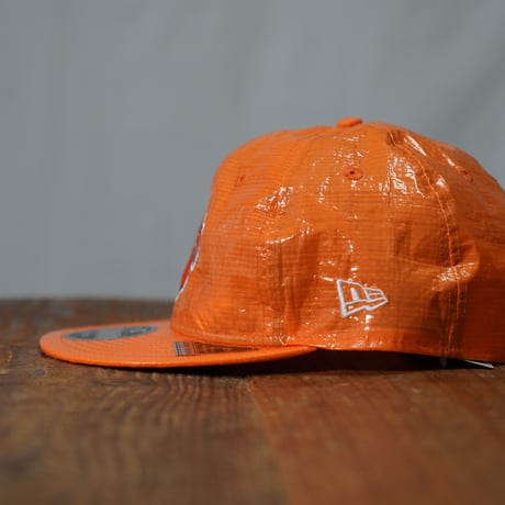 NEW ERA・ニューエラ　RC 9FIFTY フラットバイザー Powered by GORO NAKATSUGAWA（min-nano）ニューヨーク・ニックス オレンジ