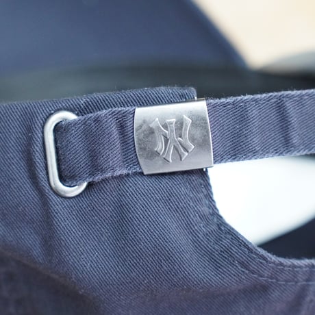 NEW ERA・ニューエラ　9TWENTY MLB Side Patch ニューヨーク・ヤンキース ネイビー