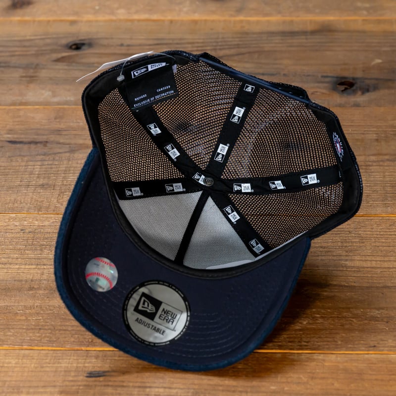 NEWERA・ニューエラ 9FORTY A-Frame トラッカー パイル ニューヨーク