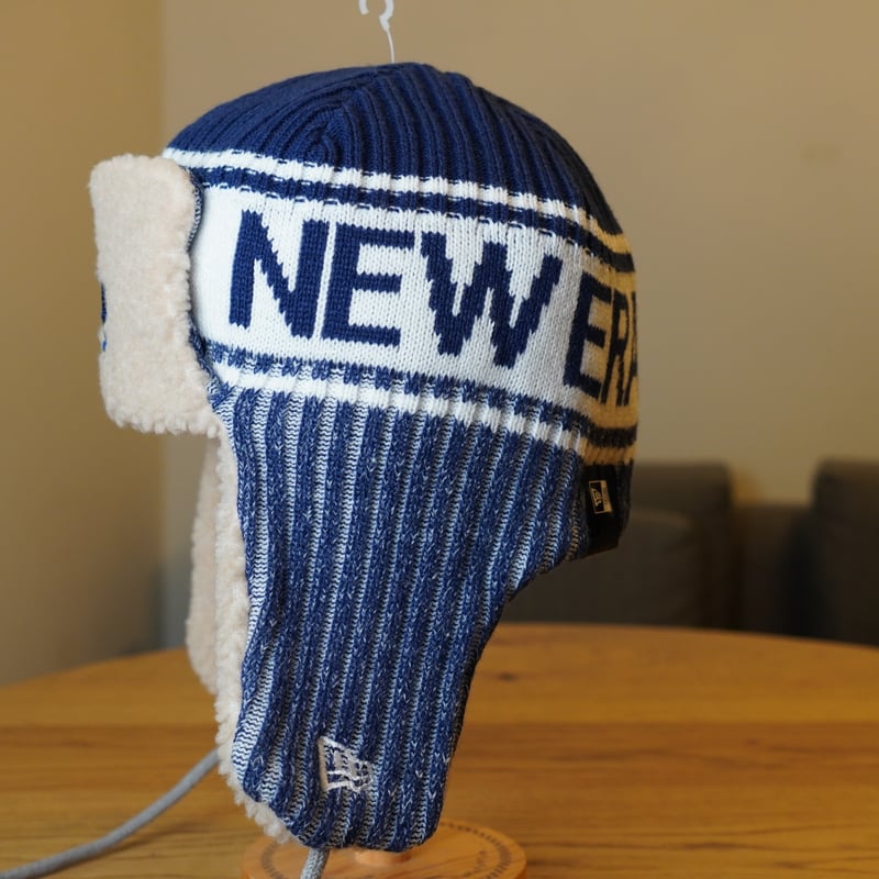NEWERA・ニューエラ ニット トラッパー MLB Knit Trapper ロサンゼルス
