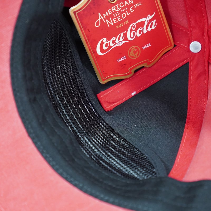 AMERICAN NEEDLE アメリカンニードル Coca-Cola コカコーラ COKE