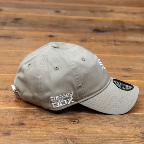 NEW ERA・ニューエラ　 9TWENTY MLB Side Logo シカゴ・ホワイトソックス ミニロゴ（ペブル）