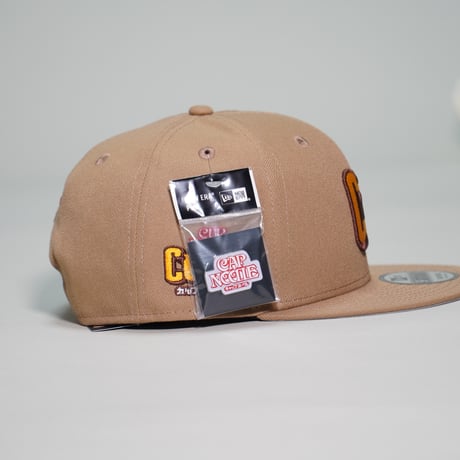 NEWERA・ニューエラ　   9FIFTY CUP NOODLE カップヌードル カレー味 カーキ