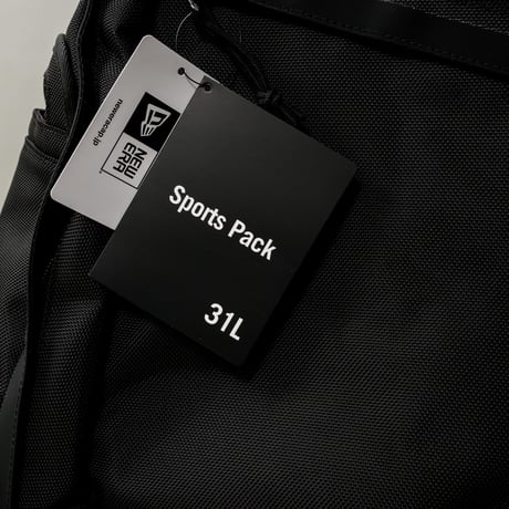 NEW ERA・ニューエラ　 スポーツパック　31L　（ブラック）
