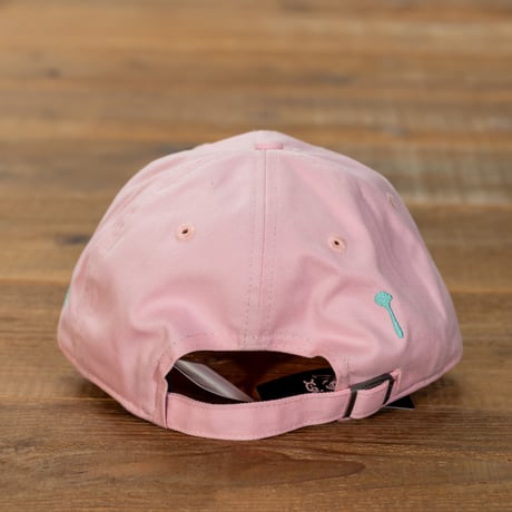 NEW ERA ニューエラ 　9THIRTY イージースナップ X-girl ミルズロゴ ドリッピング ピンク