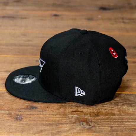 NEW ERA・ニューエラ　9FIFTY Budweiser バドワイザー ボウタイロゴ（ブラック）M/L