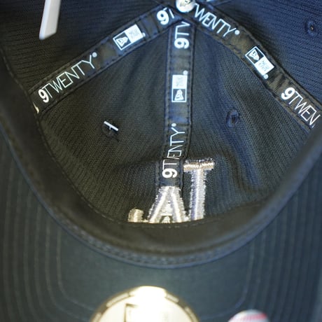 NEW ERA・ニューエラ 9TWENTY Corduroy コーデュロイ ロサンゼルス・ドジャース ブラック