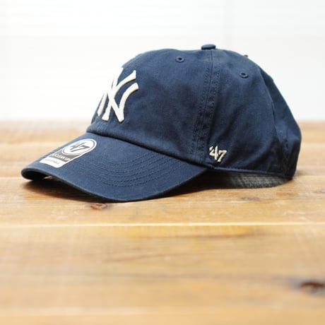 ニューヨーク・ヤンキース　Hasket '47 CLEAN UP　[フォーティーセブン]  Navy ネイビー