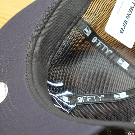 NEW ERA・ニューエラ 9FIFTY All Mesh ニューヨーク・ヤンキース ネイビー