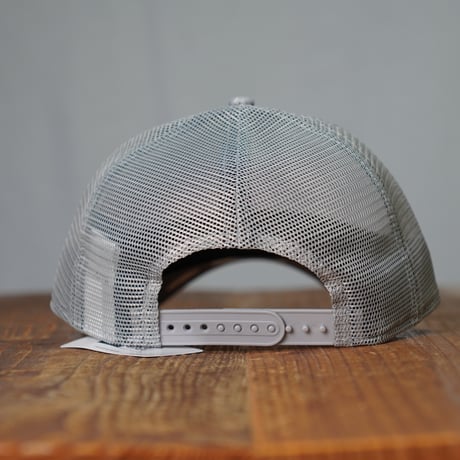 NEW ERA・ニューエラ　9FORTY A-Frame トラッカー MLB Jacquard ロサンゼルス・ドジャース グレー/ホワイト