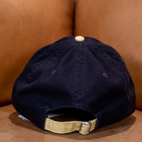 NEW ERA・ニューエラ　  9THIRTY Washed Duck ニューヨーク・ヤンキース（ネイビー・ベガスゴールドバイザー）