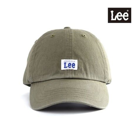 LEE CAP　LE LOW CAP COTTON TWILL GREEN