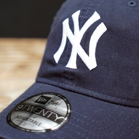 NEW ERA・ニューエラ　9TWENTY MLB Side Patch ニューヨーク・ヤンキース ネイビー