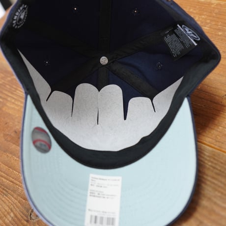 47BRAND フォーティーセブン キャップ ’47 ニューヨーク・ヤンキース クリーンナップ ボールパーク  ネイビー BALLPARK '47 CLEAN UP B-BLPRK17GWS-NYG