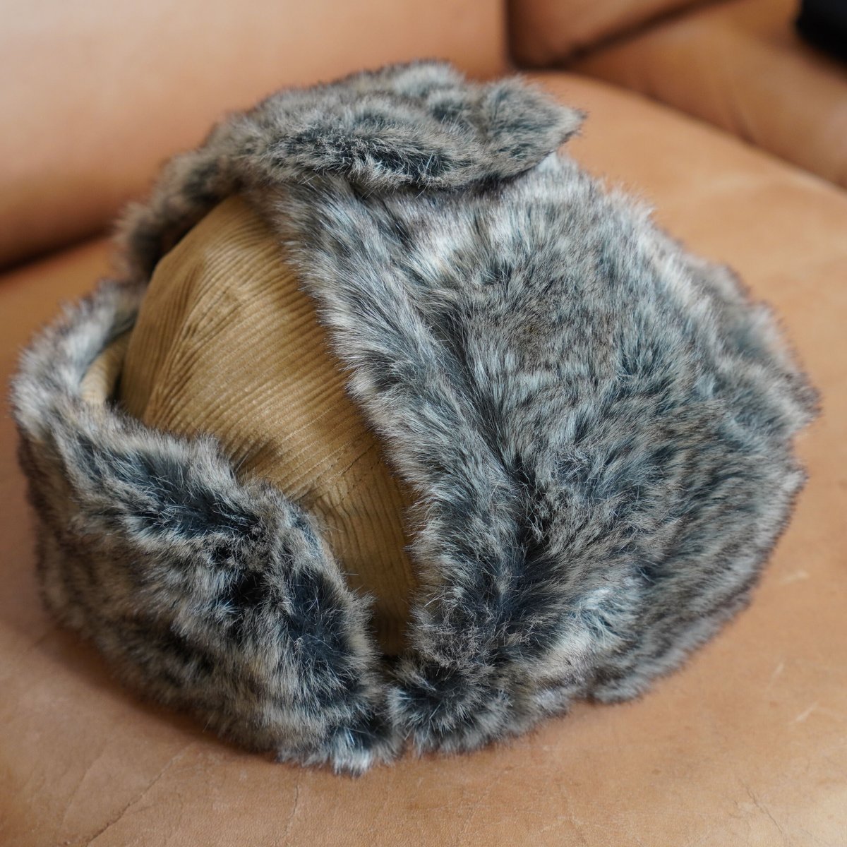 NEW ERA・ニューエラ トラッパー コーデュロイ The Trapper CORDUROY