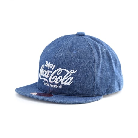 Coca-Cola・コカコーラ　Enjoy Coca-Cola CAP　DENIM/BLUE
