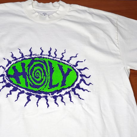 Paradise NYC/パラダイスニューヨーク/HOLY SS TEE Tシャツ オフホワイト