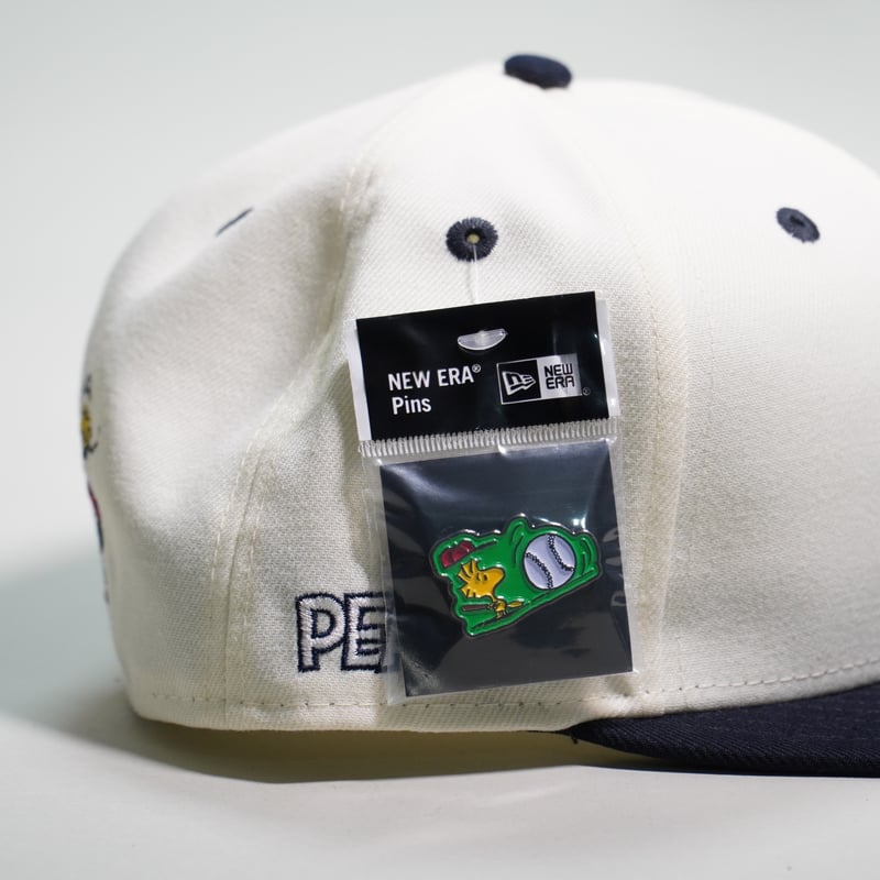 NEWERA・ニューエラ 59FIFTY PEANUTS ピーナッツ スヌーピー 野