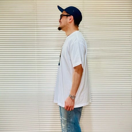 DE SINGSMAN　on the ship Tee（ホワイト）