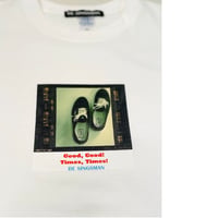 DE SINGSMAN　Authentic Tee（ホワイト）