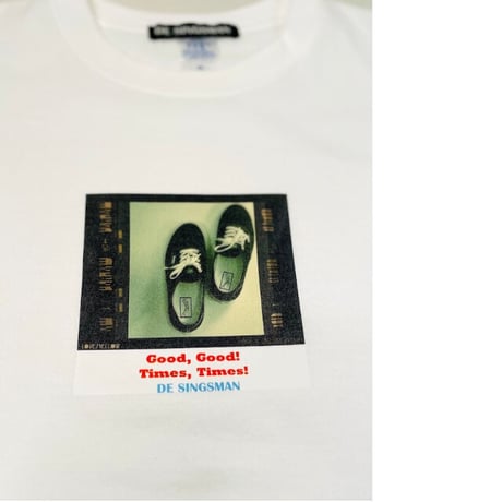 DE SINGSMAN　Authentic Tee（ホワイト）
