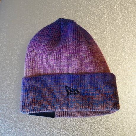 NEWERA・ニューエラ ベーシック カフニット Gradation グラデーション マルチカラー 14312168