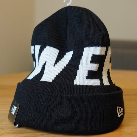 NEWERA・ニューエラ　ベーシック カフニット Billboard ブラック 13751386