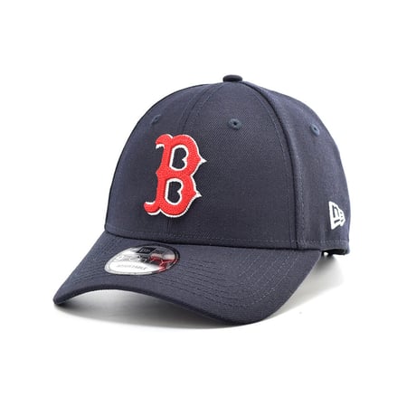 NEW ERA・ニューエラ　ネイビー ラディアントレッド New Era 9FORTY Cap MLB Custom Design Boston Red Sox