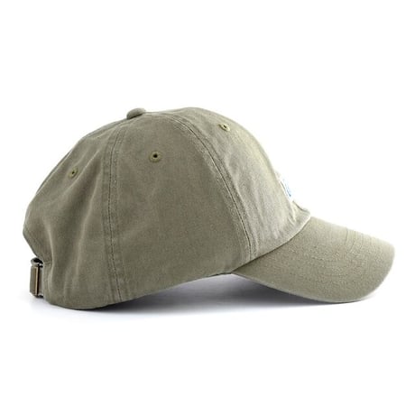 LEE CAP　LE LOW CAP COTTON TWILL GREEN