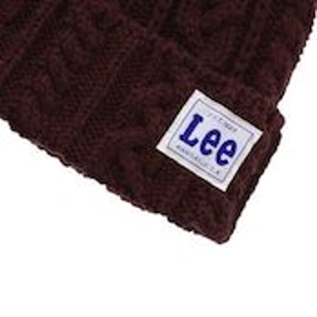 Lee KIDS CABLE WATCH PON DK RED