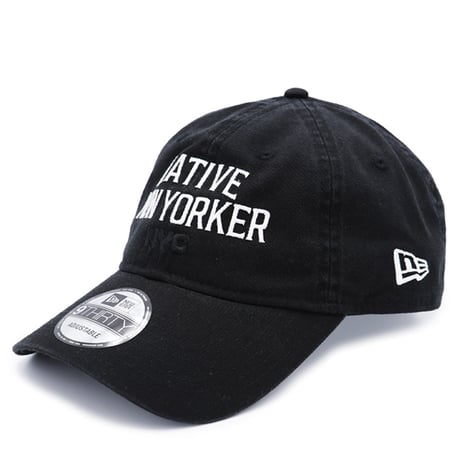 NEWERA　ニューエラ　9THIRTY NYC NATIVE NEW YORKER（ブラック）