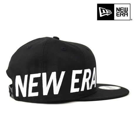 NEW ERA・ニューエラ　9FIFTY NEW ERA ESSENTIAL SIDE BLKWHI