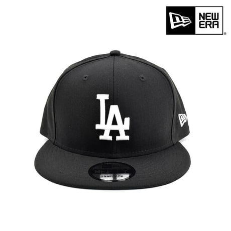 NEW ERA・ニューエラ　9FIFTY LOSDOD BLK SWHT　Los Angeles Dodgers　ロサンゼルス・ドジャース　大谷翔平　SHOHEI OHTANI