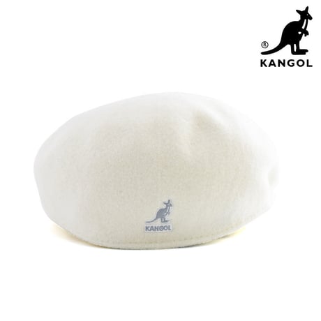 KANGOL カンゴール Wool 504 WHITE