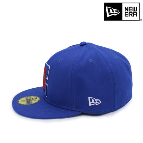 NEW ERA・ニューエラ　59FIFTY ロサンゼルス・クリッパーズ ロサンゼルスコレクション マジェスティックブルー