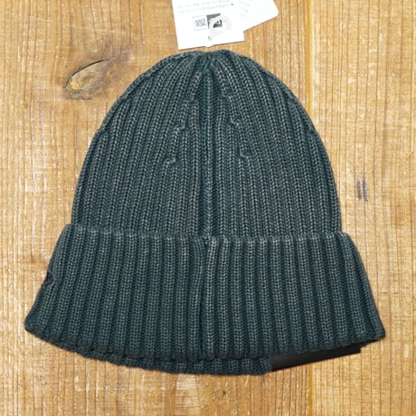 NEWERA・ニューエラ リブカフニット イタリアンウォッシュ ベーシック ネイビー　14669939